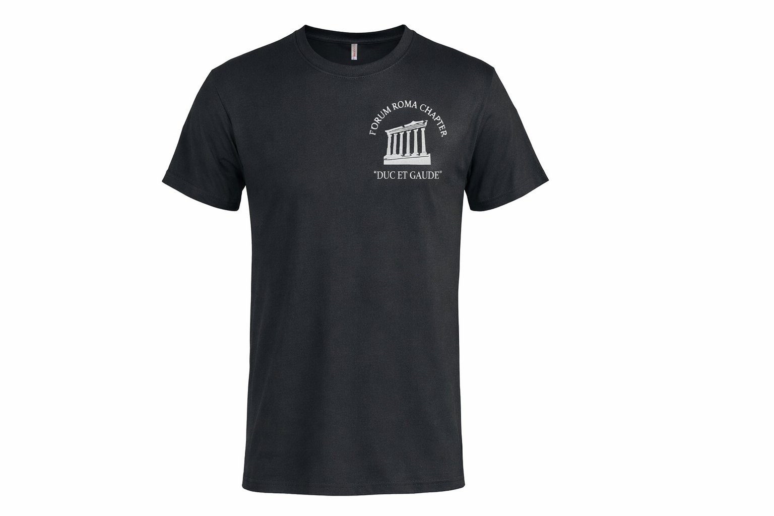 A15 - T-SHIRT NERA FRC MANICA CORTA - DONNA (taglia L)