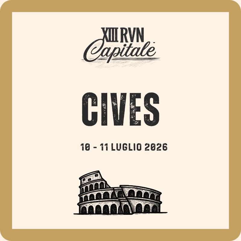 Pacchetto CIVES (10 e 11 luglio)