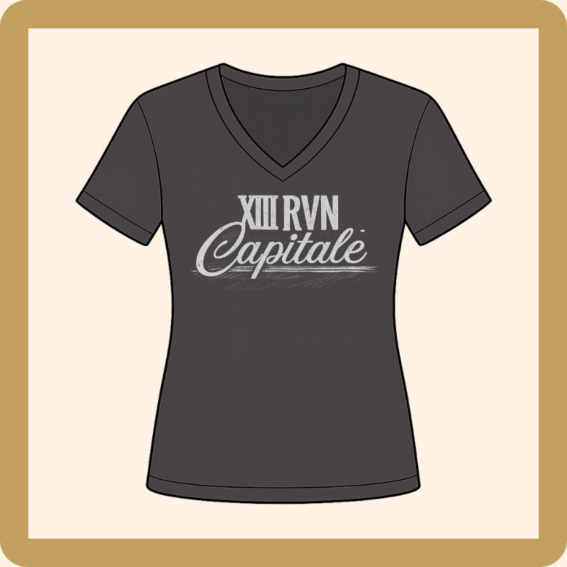 T-SHIRT XIII Rvn della Capitale 2026 - DONNA