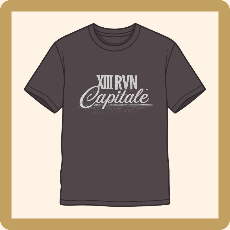 T-SHIRT XIII Rvn della Capitale 2026 - UOMO